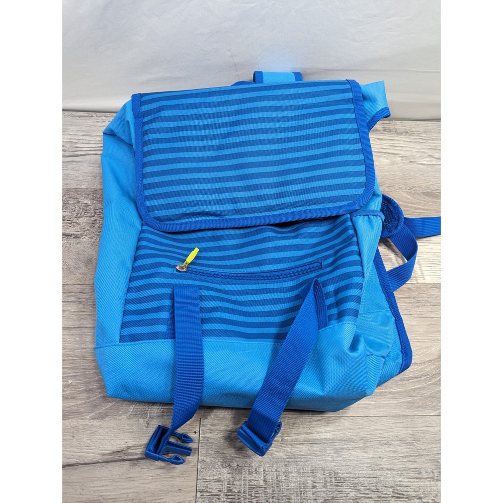 Yoobi Backpack Kids‎ Blue Big bag School Bookbag